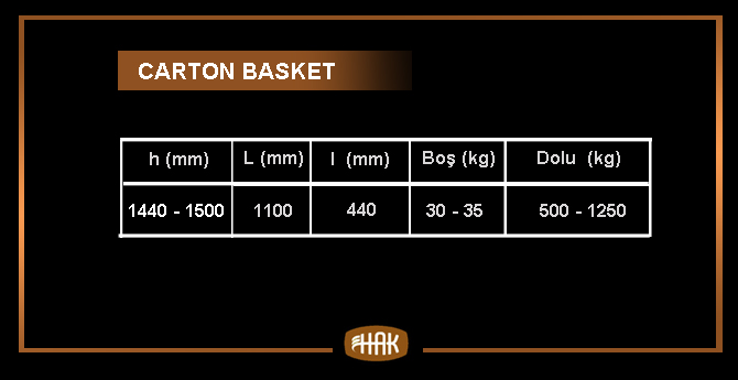 CARTON CART